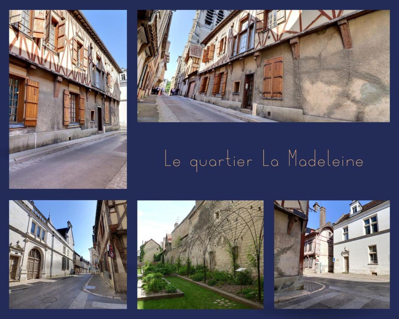 Madeleine - Centre-Ville Proche Gare - Mon Groom ทรัวส์ ภายนอก รูปภาพ