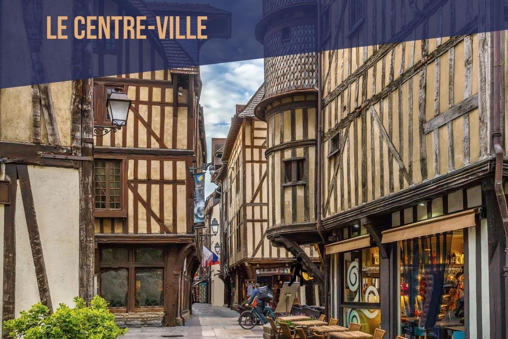 Madeleine - Centre-Ville Proche Gare - Mon Groom ทรัวส์ ภายนอก รูปภาพ
