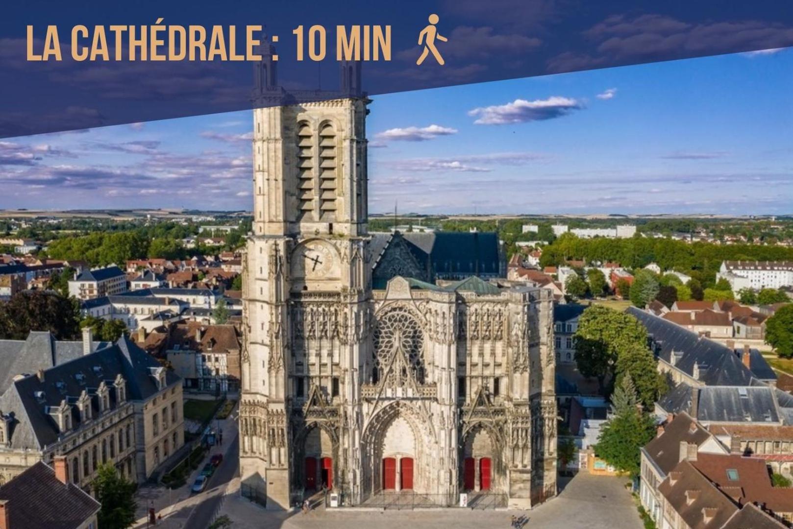 Madeleine - Centre-Ville Proche Gare - Mon Groom ทรัวส์ ภายนอก รูปภาพ